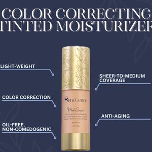 Senegence color corrected tinted moisturizer